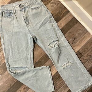 Cider Light Blue Denim Jeans